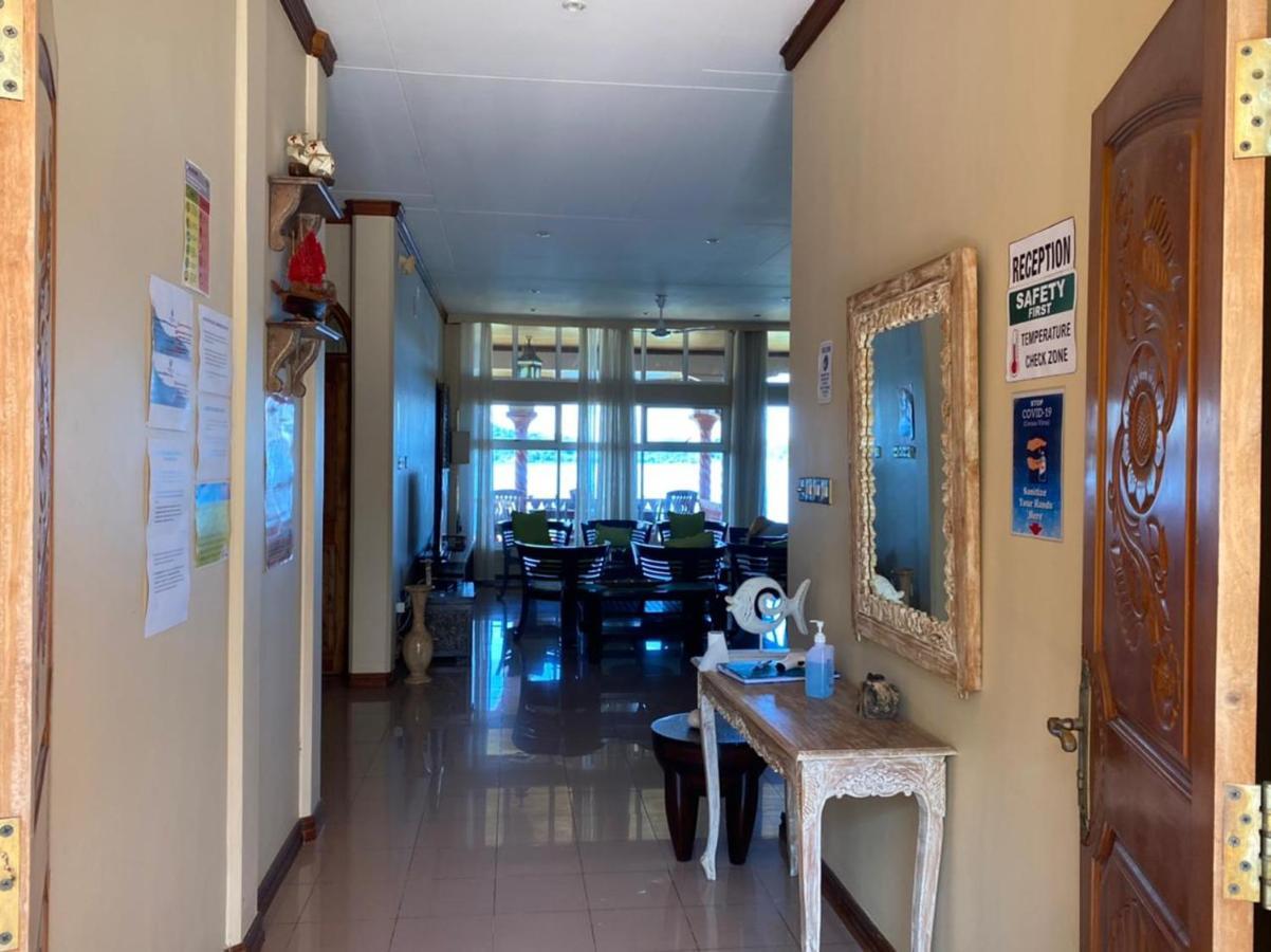 Bayview Villas Seychelles 昂斯布瓦洛 外观 照片