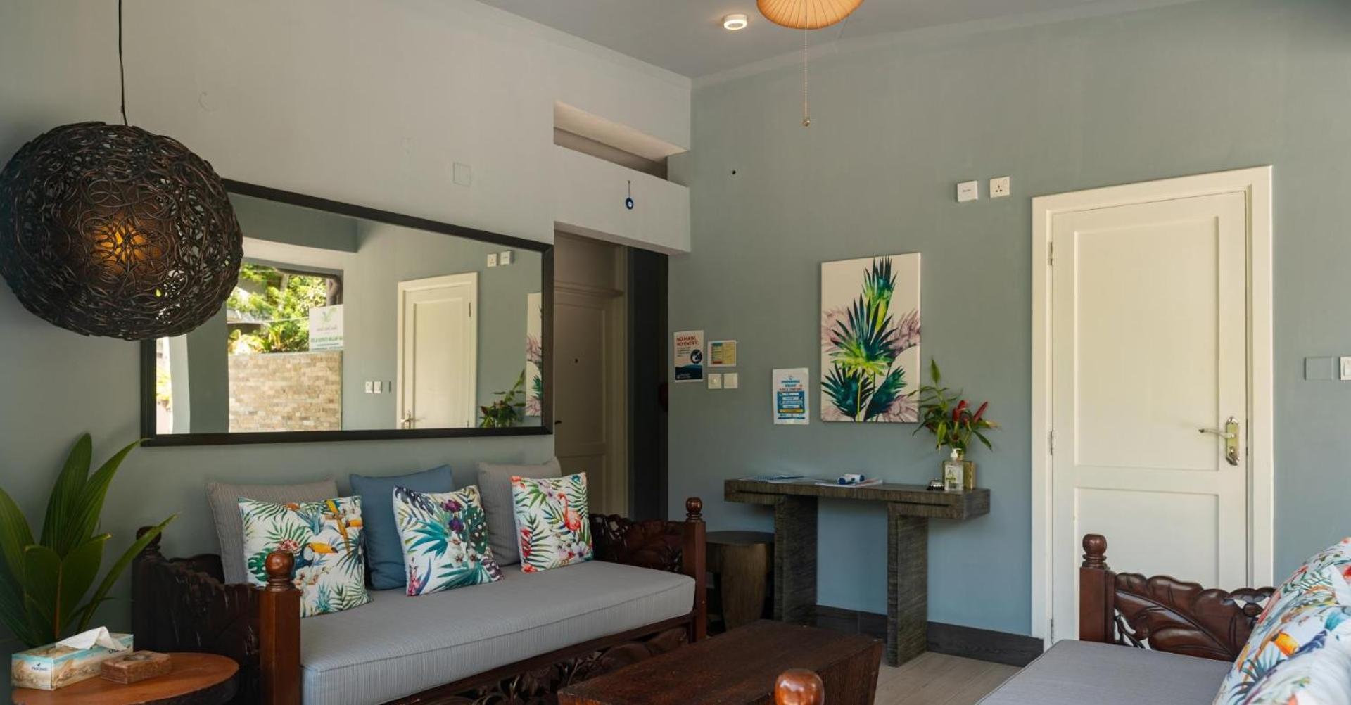 Bayview Villas Seychelles 昂斯布瓦洛 外观 照片