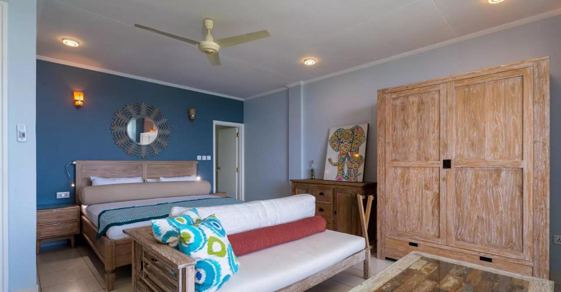 Bayview Villas Seychelles 昂斯布瓦洛 外观 照片