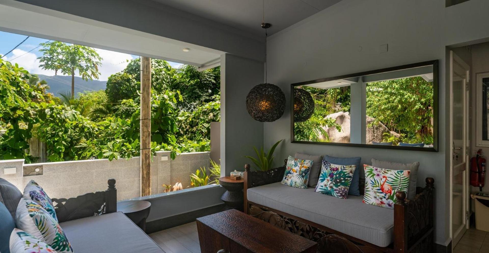 Bayview Villas Seychelles 昂斯布瓦洛 外观 照片