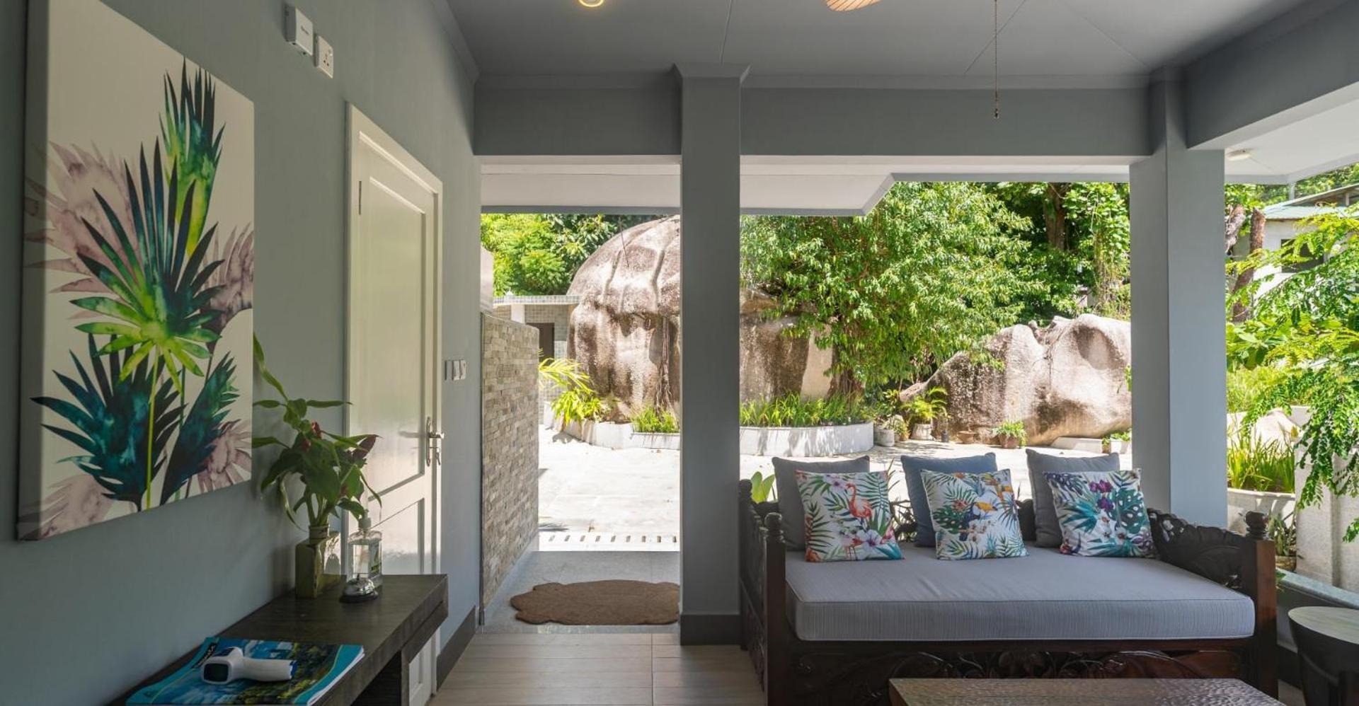 Bayview Villas Seychelles 昂斯布瓦洛 外观 照片