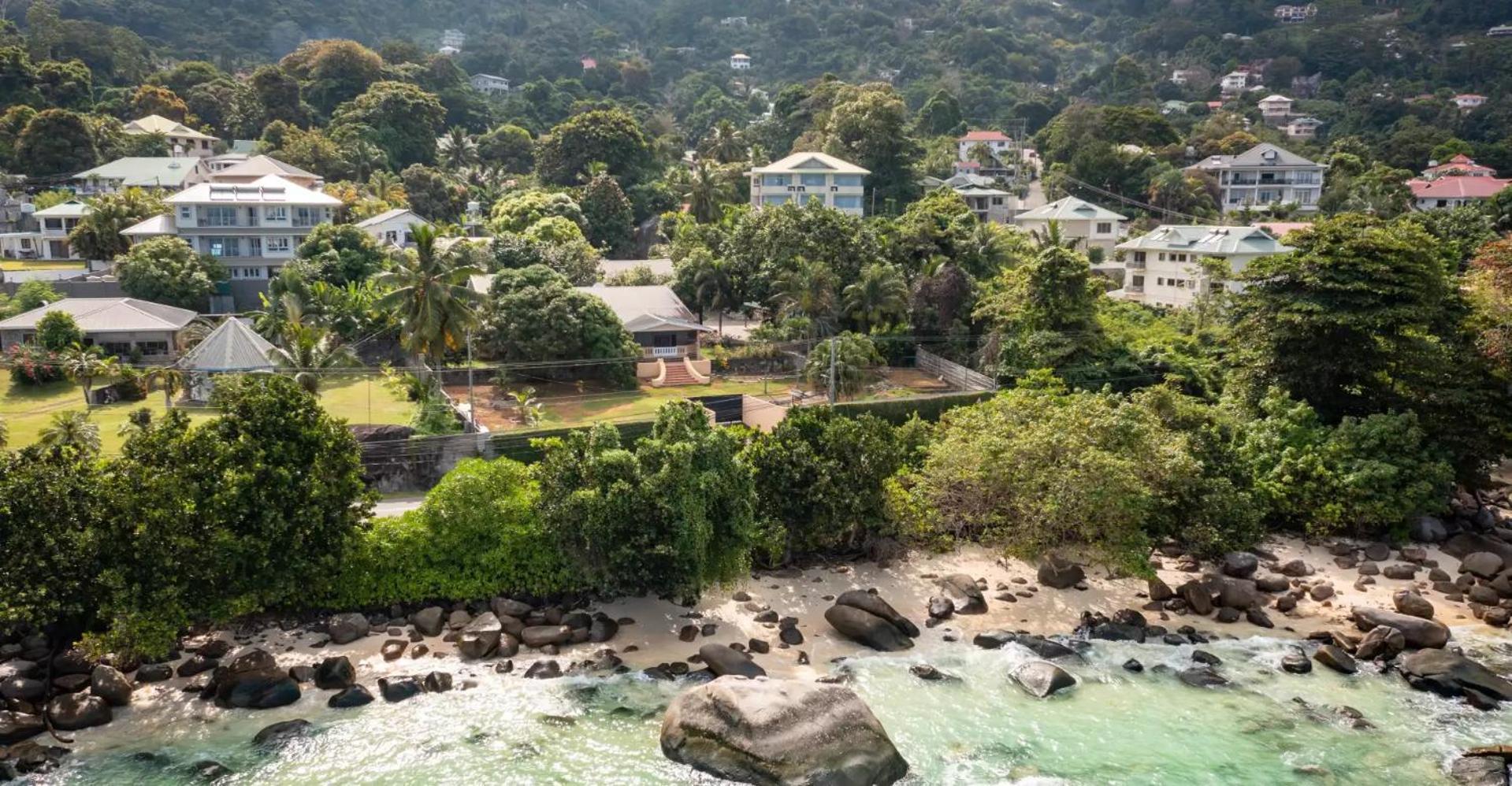 Bayview Villas Seychelles 昂斯布瓦洛 外观 照片