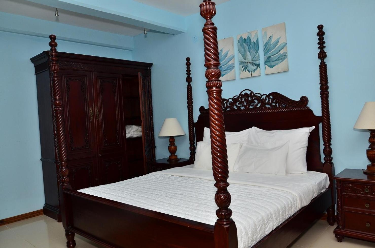 Bayview Villas Seychelles 昂斯布瓦洛 客房 照片