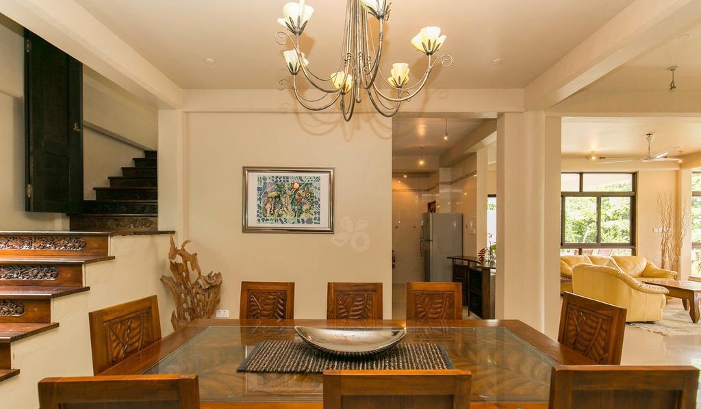 Bayview Villas Seychelles 昂斯布瓦洛 外观 照片