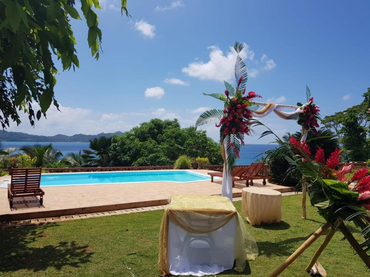 Bayview Villas Seychelles 昂斯布瓦洛 外观 照片